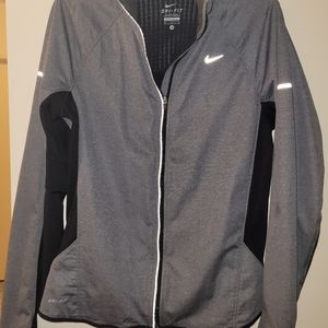 Nike Womens Mediun Dri-Fit Running Track Jacket